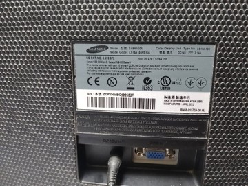Б/у Монитор Samsung s19a100n 01-201026179