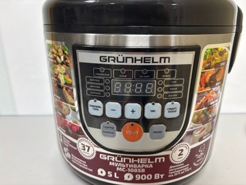 Б/в Мультиварка Grunhelm mc-108sb 01-201019224