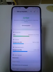 Б/в Мобільний телефон Samsung galaxy a04e a042f 3/32gb 01-201026502