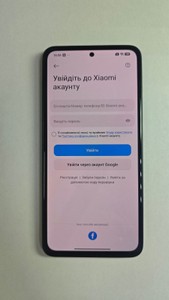 Б/в Мобільний телефон Xiaomi redmi note 14 6/128gb 01-201031113