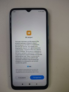 Б/в Мобільний телефон Xiaomi redmi 9a 2/32gb 01-201031720