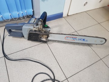 Б/в Пила ланцюгова Powertec pt 2501 01-201030130