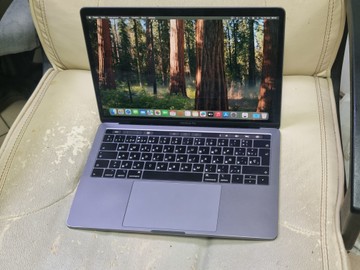 Б/в Ноутбук Apple macbook pro a1989 13,3" core i5 2,4ghz/ram8gb/ssd256gb/iris plus graphics 655 01-200993071