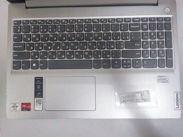 Б/в Ноутбук Lenovo athlon 3050u ddr4/4gb ddr4/hdd *відсутній/ssd 128 gb/*інтегрована 01-201028538