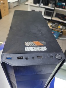 Б/у Системный блок Пк intel core i5-10400f/ram 8 gb/hdd 500 gb/ssd відсутній/nvidia gtx 1060 (geforce) 6gb gddr5 192bit 01-200984657