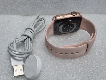 Б/в Смарт-годинник Apple watch series 6 gps + cellular 44mm aluminium case 01-201035743
