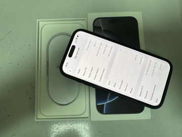 Б/в Мобільний телефон Apple iphone 16 pro max 256gb 01-201037883