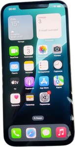 Б/в Мобільний телефон Apple iphone 12 pro max 256gb 01-200973439