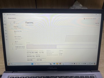 Б/в Ноутбук Asus 15/core i5-1135g7 ddr4/16gb ddr4/ssd 512gb/інтегрована 01-201026202