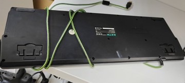 Б/в Клавіатура Rztk kb420 rgb 01-201032010