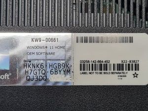 Б/в Ноутбук Lenovo 15/ryzen 3 7320u ddr5/16gb ddr4/ssd 512 gb/amd radeon 610m 01-201043580