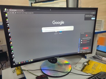 Б/в Монітор Samsung c27f390fhi 01-201043959