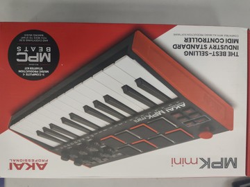 Б/в Midi-контролер Akai mpk mini mk3 01-201045494