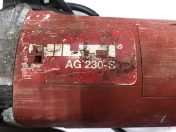 Б/в Кутова шліфмашина Hilti ag 230-s 01-201044127