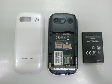 Б/у Мобільний телефон Maxcom mm471 01-201051383