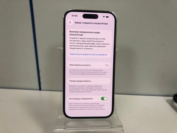 Б/в Мобільний телефон Apple iphone 14 pro 128gb esim 01-201054403