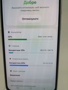 Б/у Мобільний телефон Samsung galaxy a36 5g 8/256gb 01-201052550