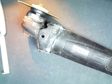 Б/в Кутова шліфмашина Dnipro-M gs-140se 2021 01-201052620