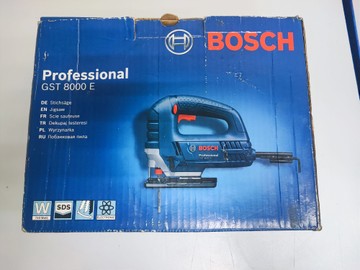 Б/у Электролобзик Bosch gst 8000 e 01-201052783
