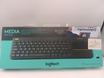 Б/в Клавіатура Logitech k400 plus 01-201060937
