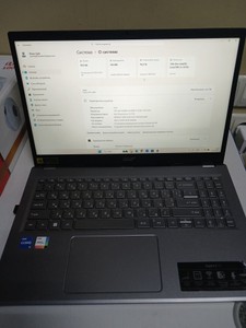Acer 16/core i5-1335u ddr5/16gb ddr5/hdd *відсутній/ssd 1000 gb/*інтегрована