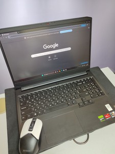 Б/в Ноутбук Lenovo 15/ryzen 5 5500u ddr4/16gb ddr4/hdd *відсутній/ssd 512 gb/geforce rtx2050 4gb 01-201042372