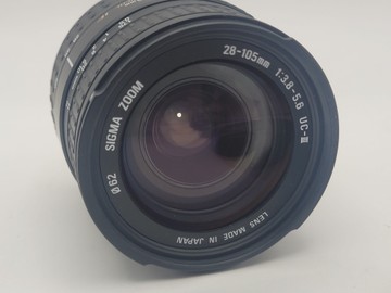 Б/в Фотообъектив Sigma 28-105mm f/3.8-5.6 af if uc-iii 01-201012298
