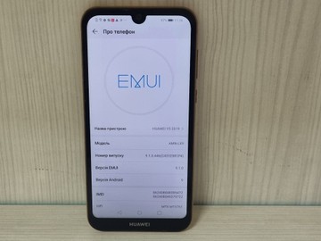 Б/в Мобільний телефон Huawei y5 2019 amn-lx9 2/16gb 01-201075411