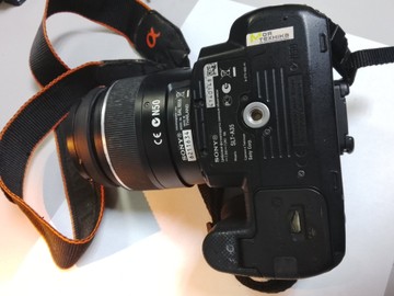 Б/в Фотоапарат Sony alpha a35 + dt 18-55mm f/3.5-5.6 sam sal1855 01-201074574