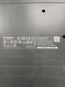Б/в Ноутбук Lenovo 15/core i3 5005u ddr3/4gb ddr3/hdd 500 gb/ssd *відсутній/*інтегрована 01-201080065