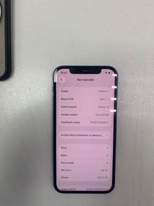 Б/в Мобільний телефон Apple iphone 12 128gb 01-201087030