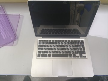 Б/в Ноутбук Apple macbook pro a1278 13,3" core i5 2,5ghz /ram 8gb /ssd 512gb /intel hd graphics 4000 01-201063993