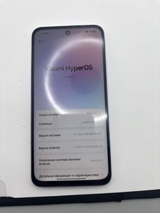 Б/в Мобільний телефон Xiaomi redmi 15 4g 6/128gb 01-201086242