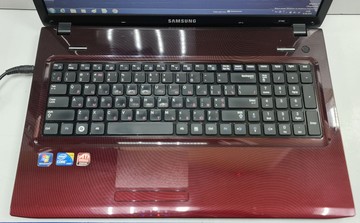 Б/у Ноутбук Samsung 17/core i3 370m ddr3/4gb ddr3/hdd 500 gb/ssd *відсутній/*інтегрована 01-201096208