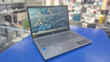 Б/в Ноутбук Acer 15/core i5-12450h ddr5/16gb ddr5/hdd *відсутній/ssd 500 gb/*інтегрована 01-201096461