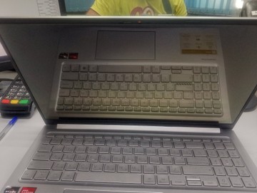 Б/в Ноутбук Asus 15/ryzen 5 4600h ddr4/16gb ddr4/hdd *відсутній/ssd 150 gb/*інтегрована 01-201101613
