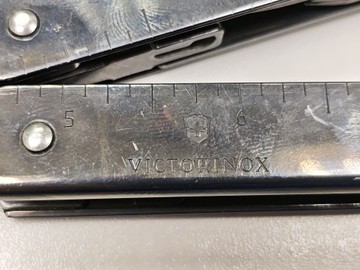 Б/у Мультитул Victorinox swisstool bs 3.0323.3cn 01-201102646