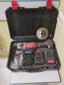 Б/в Кутова шліфмашина Narva nag-125 pro bl 01-201104299