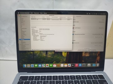 Б/у Ноутбук Apple macbook air 13,6" 2025 / m4/ 10 core gpu/ ram16g/ ssd512gb 01-201102831