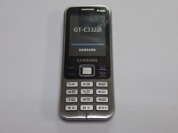 Б/в Мобільний телефон Samsung c3322i 01-201100984