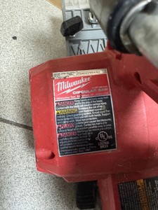 Б/в Пила дискова Milwaukee m18 fcs552-302x 01-201101858