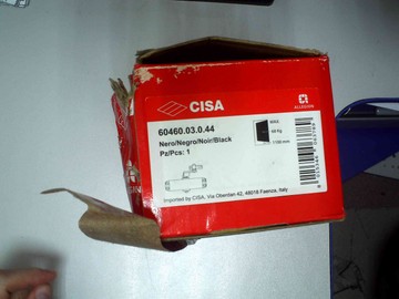 Б/в Доводчик дверний Cisa 60460.03.0.44 01-201106521