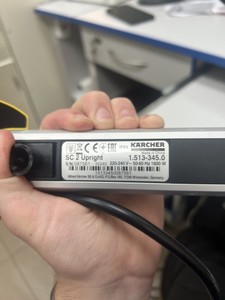 Б/в Парова швабра Karcher sc 2 upright 01-201107005