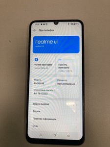 Б/в Мобільний телефон Realme note 60 4/128gb 01-201107525