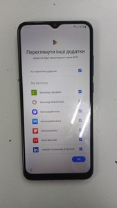 Б/в Мобільний телефон Samsung galaxy a03 sm-a035f 3/32gb 01-201110343