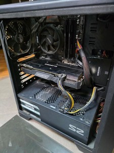 Б/в Системний блок Пк amd ryzen 5 5500/ram 16 gb/hdd 2000 gb/ssd 250 gb/nvidia rtx 2060 super (geforce) 8gb gddr6 256bit 01-201114961