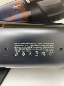 Б/в Пилосос Baseus ap02 handy vacuum cleaner 160w 6000па 01-201112757