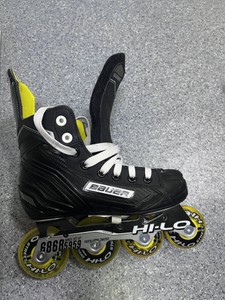Б/у Роликовые коньки Bauer rs hi-lo 82a 68mm 01-201120189