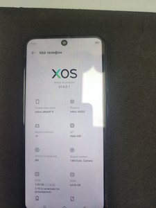 Б/в Мобільний телефон Infinix smart 9 3/64gb 01-201121271