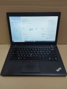 Б/в Ноутбук Lenovo 14/core i5 6200u ddr3/8gb ddr3/ssd 240 gb/*інтегрована 01-201120733